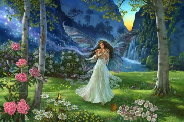 fairy melody for kid Oil Paintings